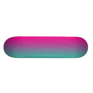 Magentafärgade lilor och kricka mini skateboard bräda 18,5 cm