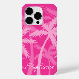 Magentan Fuchsia Monogrammed shock rosa Träd