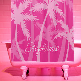 Magentan Fuchsia Monogrammed shock rosa Träd