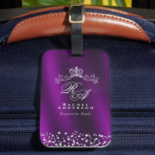 Magentan Krona Monogram Bagagebricka