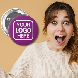 Magentan Modern Professionell Business Logotyp Knapp