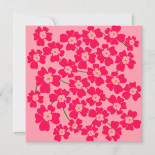 Magentans Rosa Fantasy Flower Power