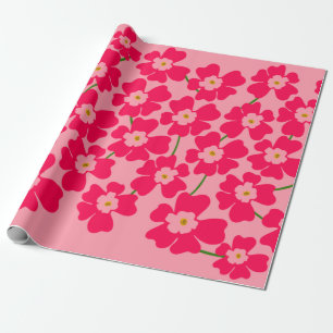 Magentans Rosa Fantasy Flower Power Presentpapper