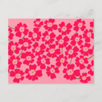 Magentans Rosa Fantasy Flower Power