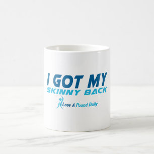 Mager kaffemugg