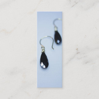 Mager smyckenvisitkort mini visitkort