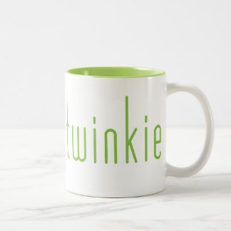 Mager Twinkie mugg - grönt