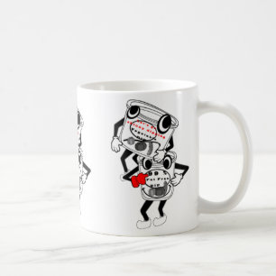 Magert dopp kaffemugg