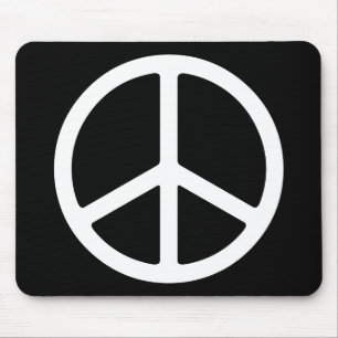 Magert vitfredsymbol musmatta