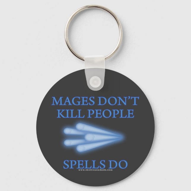 Mages Dödor inte människor.. Nyckelring (Framsida)