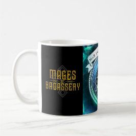Mages of Badassery + Kaffeklatsch - Turquise Mugg