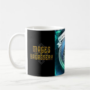 Mages of Badassery + Kaffeklatsch - Turquise Mugg