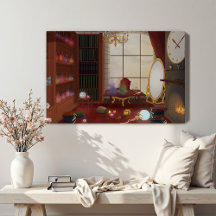 Mage's Sanctuary - Enchanted Bibliotek