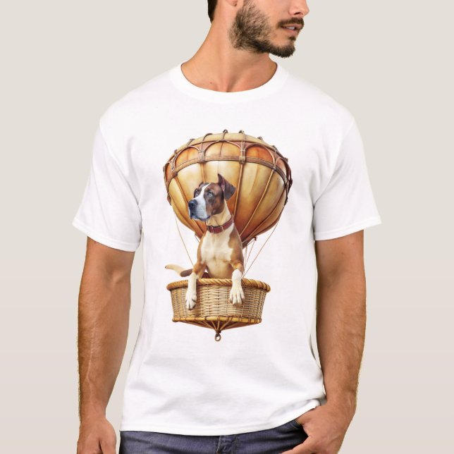 Magestic Dane T Shirt (Framsida)