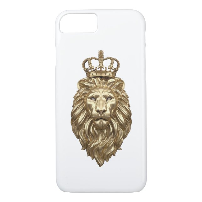 Magestic Lejon Case-Mate iPhone Skal (Baksida)