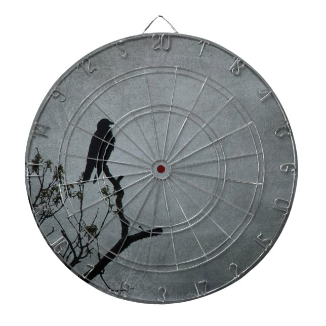 Magestisk Kråka Darttavla (Framsidan)