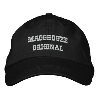 Magghouze Original Baseball Cap Broderad Keps
