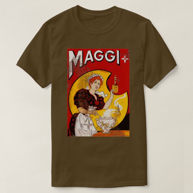 Maggi Magic T Shirt (Design framsida)