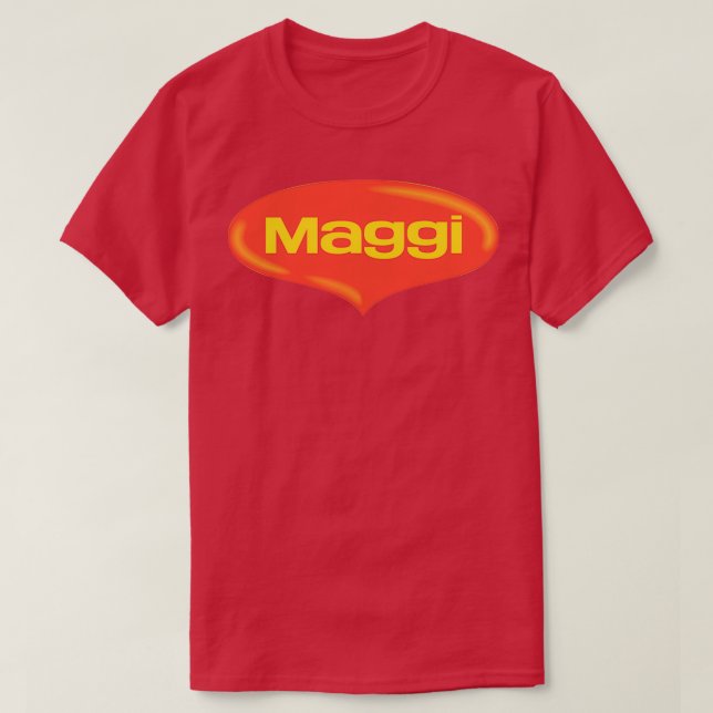 Maggi merch t shirt (Design framsida)