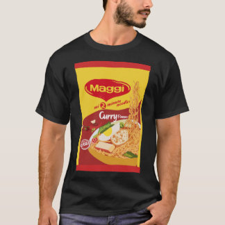 Maggi noodle 2- minuters förpackning curry flavor  t shirt
