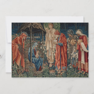 Maggia tillbedjan av Edward Burne-Jones Julkort