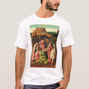 Maggiaarnes tillbedjan av Hieronymus Bosch T Shirt