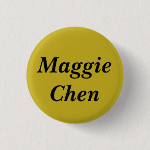 Maggie Chen från namn för show för Knapp