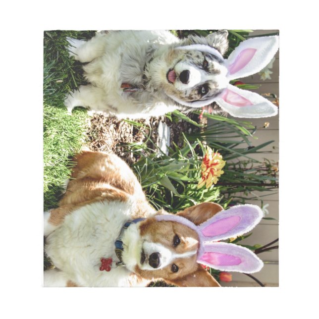 Maggie & Chuck Anteckningsblock (Framsida)