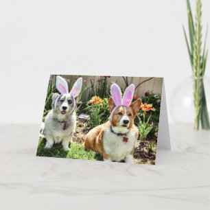 Maggie & Chuck Helgdag Card Helgkort