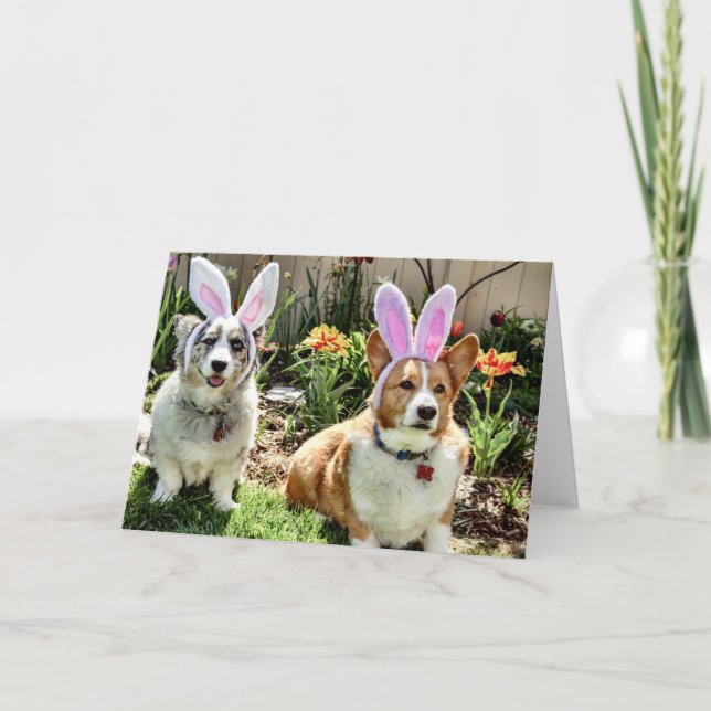 Maggie & Chuck Helgdag Card Helgkort (Framsida)