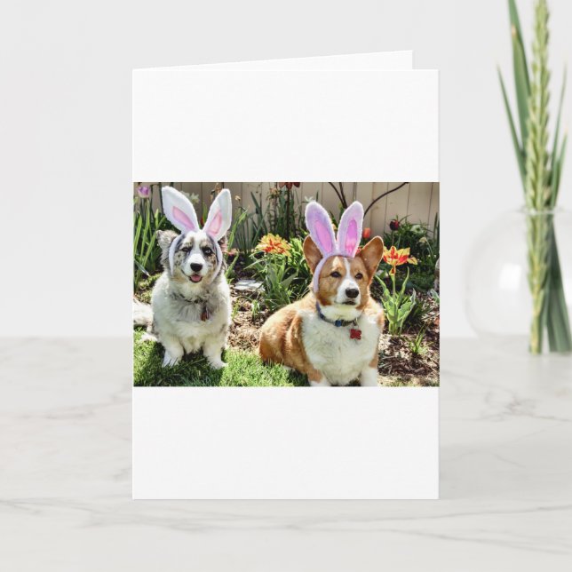 Maggie & Chuck Helgkort (Framsida)