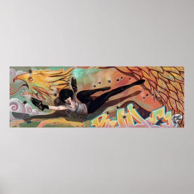 Maggie Dödor dig! Poster (Framsidan)