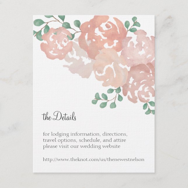 Maggie Hemingway-informationskort Tilläggskort (Framsida)