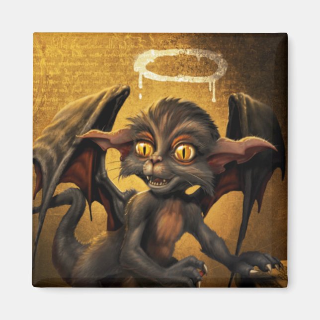 Maggie Magnet (Framsidan)