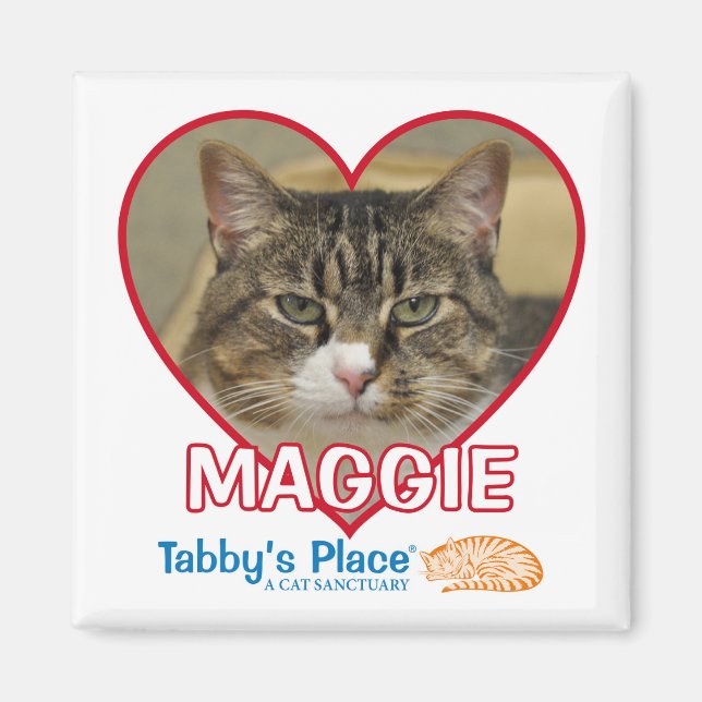 Maggie Magnet (Framsidan)