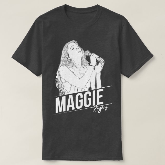 Maggie rogers SingerFemale T Shirt (Design framsida)