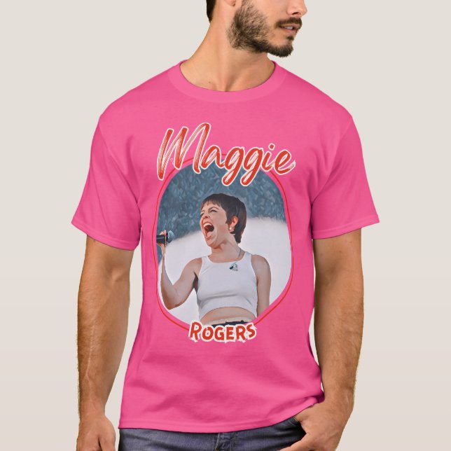 Maggie Roggers T Shirt (Framsida)