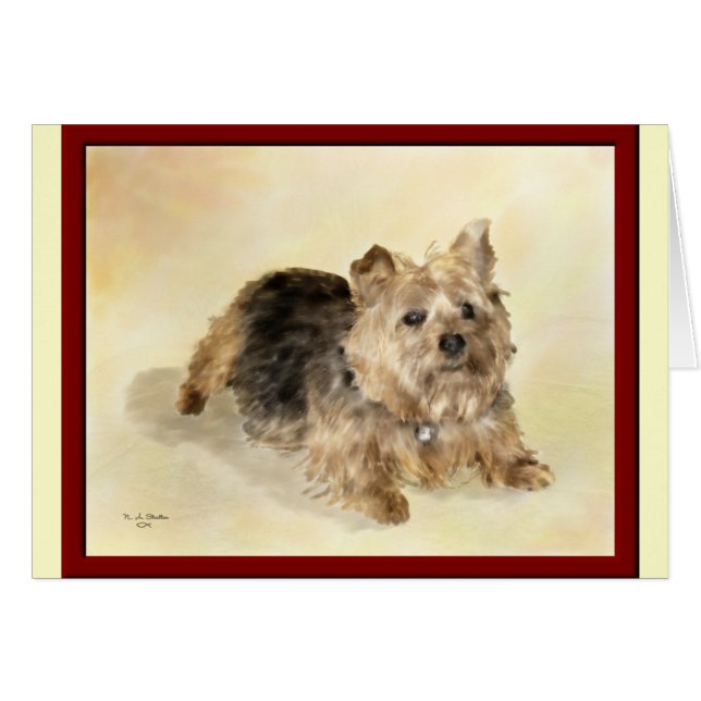 Maggie… som dagdrömmer! … Kort (Framsidan Horizontal)