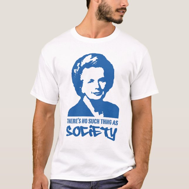 Maggie Thatcher Tee Shirt (Framsida)