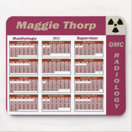 Maggie Thorp radiologitoppen Mousepad Musmatta