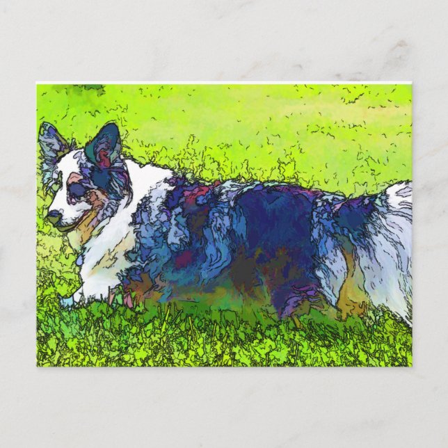 Maggie Toon Vykort (Framsida)