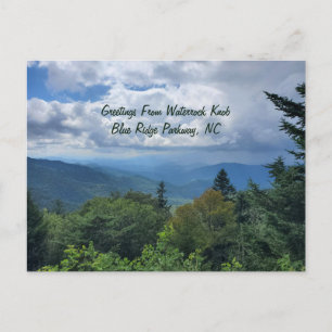 Maggie Valley Blue Ridge Parkway North Carolina Vykort