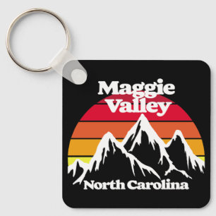 Maggie Valley North Carolina Nyckelring