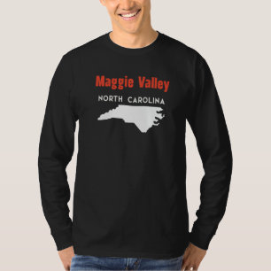 Maggie Valley North Carolina Usa Stat Amerika Tra T Shirt