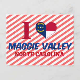 Maggie Valley, North Carolina Vykort
