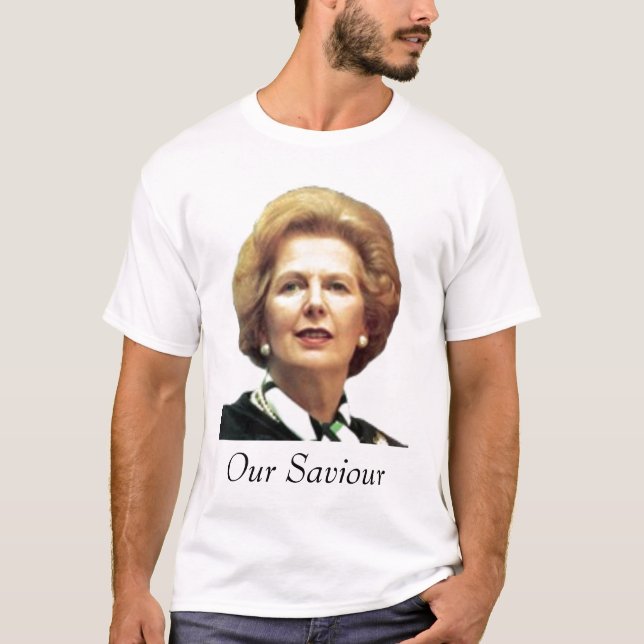 Maggie vår frälsare tee (Framsida)