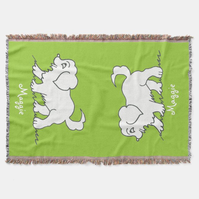 Maggie's Blanket Mysfilt (Framsidan)