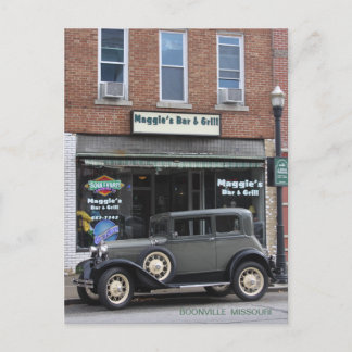 Maggie's Pub & Grill Vykort