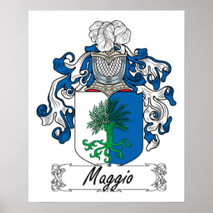 Maggio familjvapensköld poster
