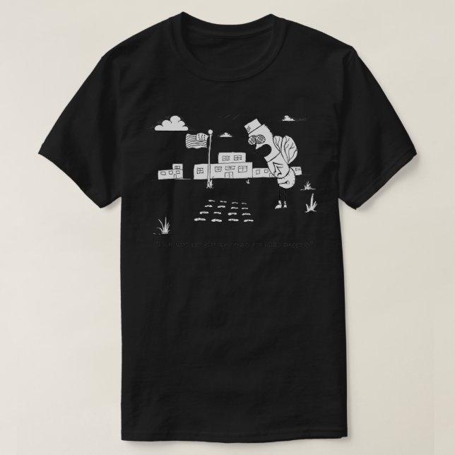Maggot Boot Camp T Shirt (Design framsida)
